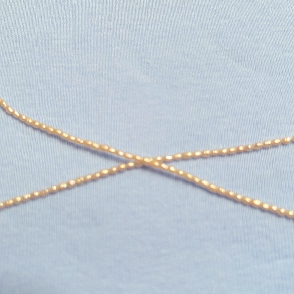 Michael Michaud Seed Pearl Necklace with Ginkgo Pendant - Picture 6 of 7